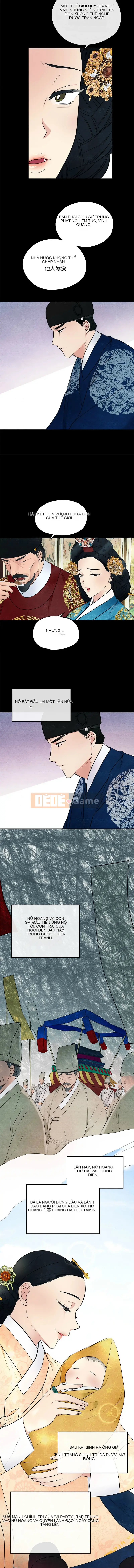 Đôi mắt điên Chương 1-6