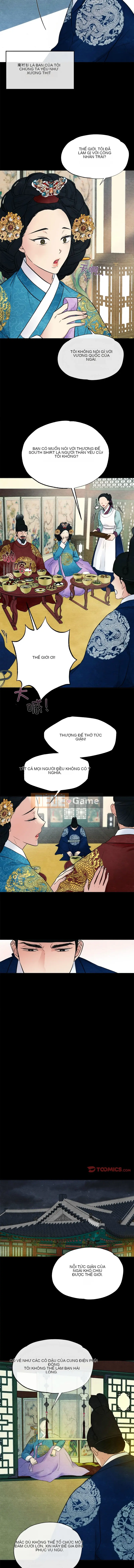 Đôi mắt điên Chương 1-6