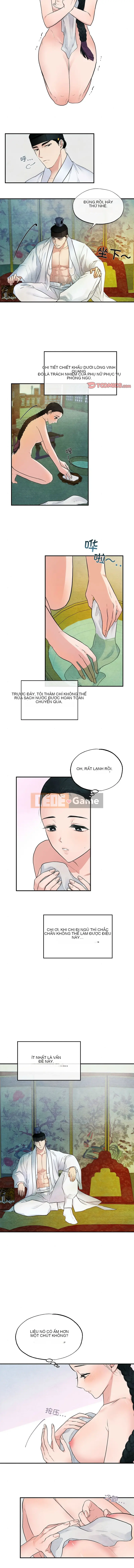 Đôi mắt điên Chương 1-6