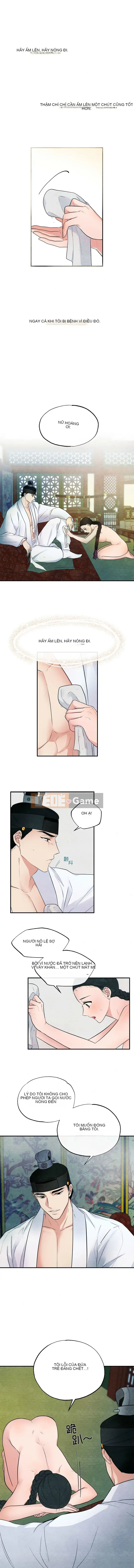 Đôi mắt điên Chương 1-6