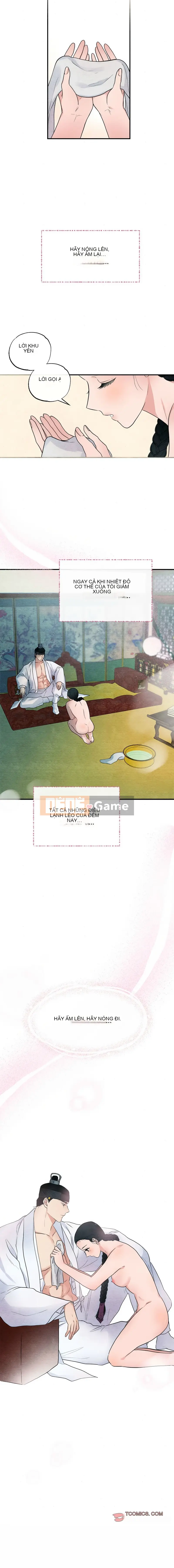 Đôi mắt điên Chương 1-6