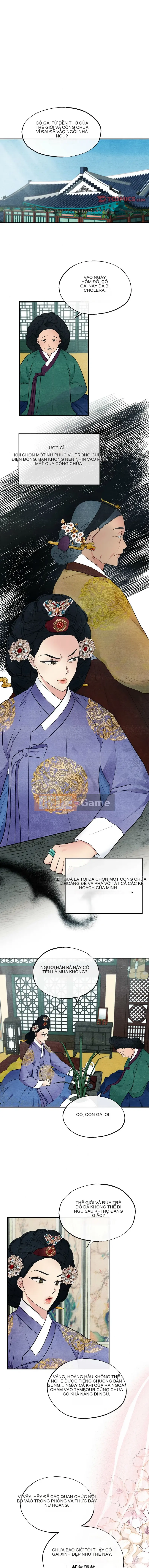 Đôi mắt điên Chương 1-6