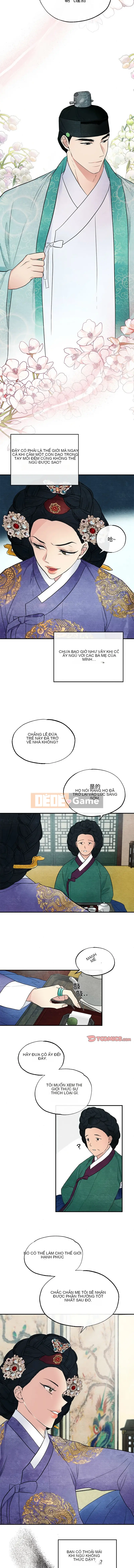 Đôi mắt điên Chương 1-6