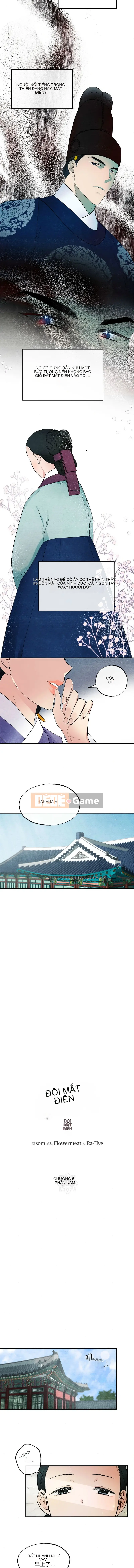 Đôi mắt điên Chương 1-6