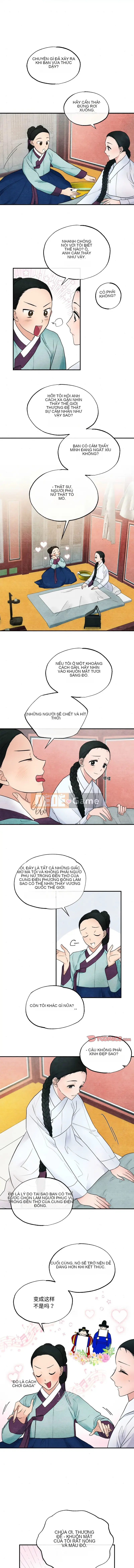 Đôi mắt điên Chương 1-6