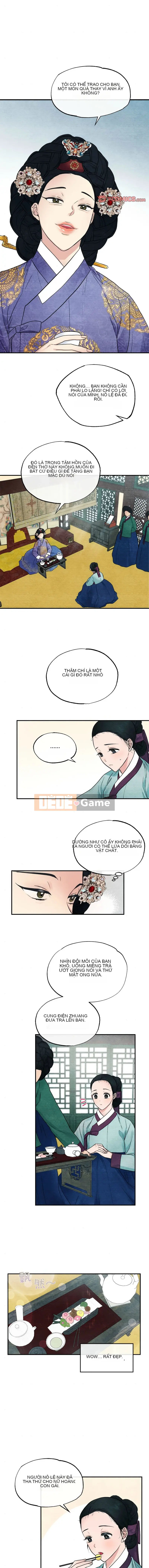 Đôi mắt điên Chương 1-6