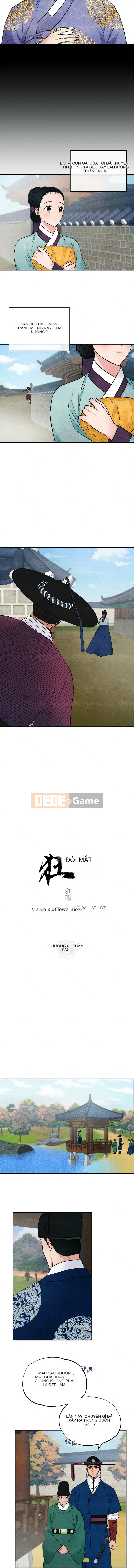 Đôi mắt điên Chương 1-6