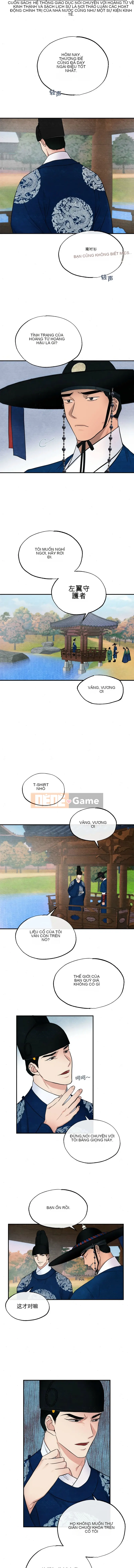 Đôi mắt điên Chương 1-6