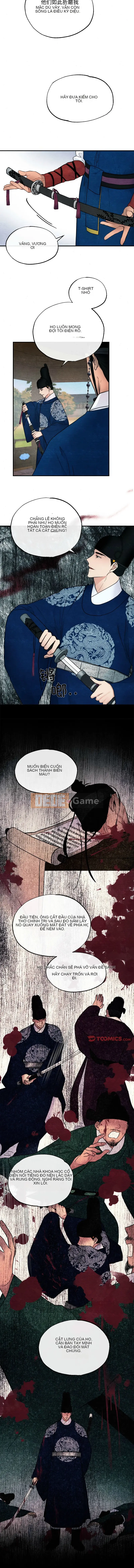 Đôi mắt điên Chương 1-6