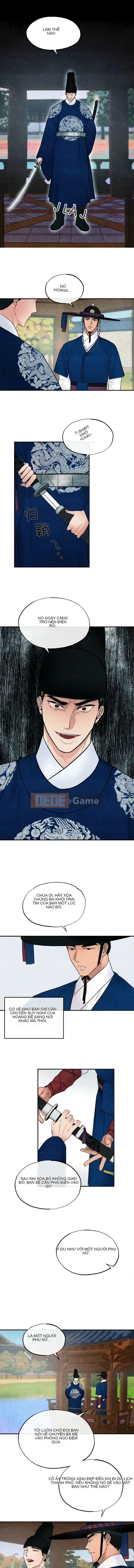 Đôi mắt điên Chương 1-6