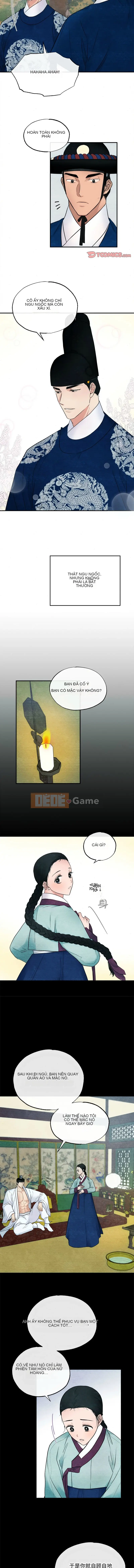 Đôi mắt điên Chương 1-6