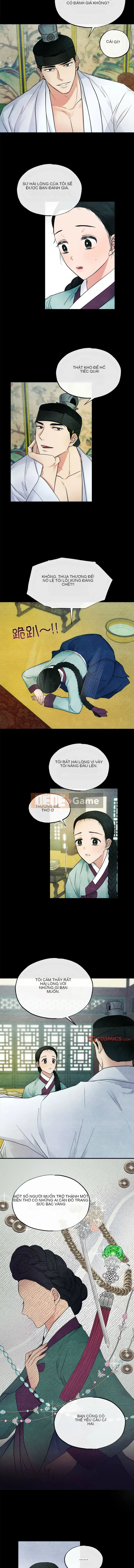 Đôi mắt điên Chương 1-6