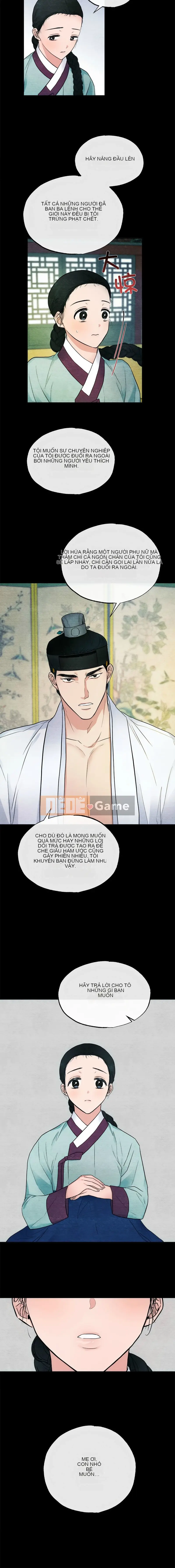 Đôi mắt điên Chương 1-6