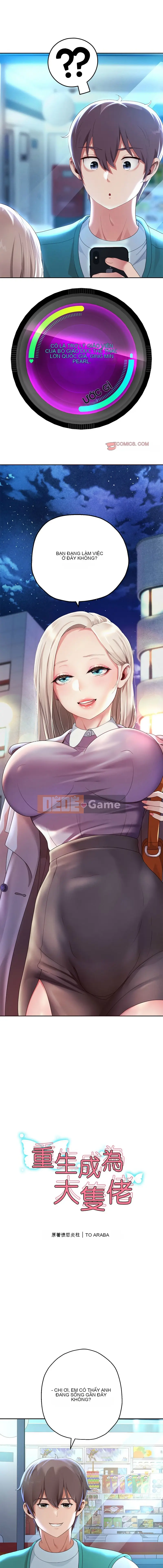 Tái sinh thành một chàng trai to lớn Chương 4-5