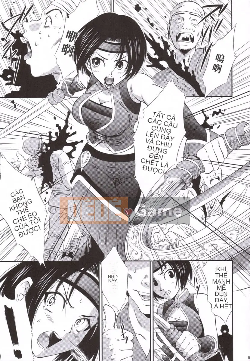 (C69) [U.R.C (Momoya Shoneko)] Son Shang Xiang Muzan (Chiến binh triều đại) [Bản dịch tiếng Trung]