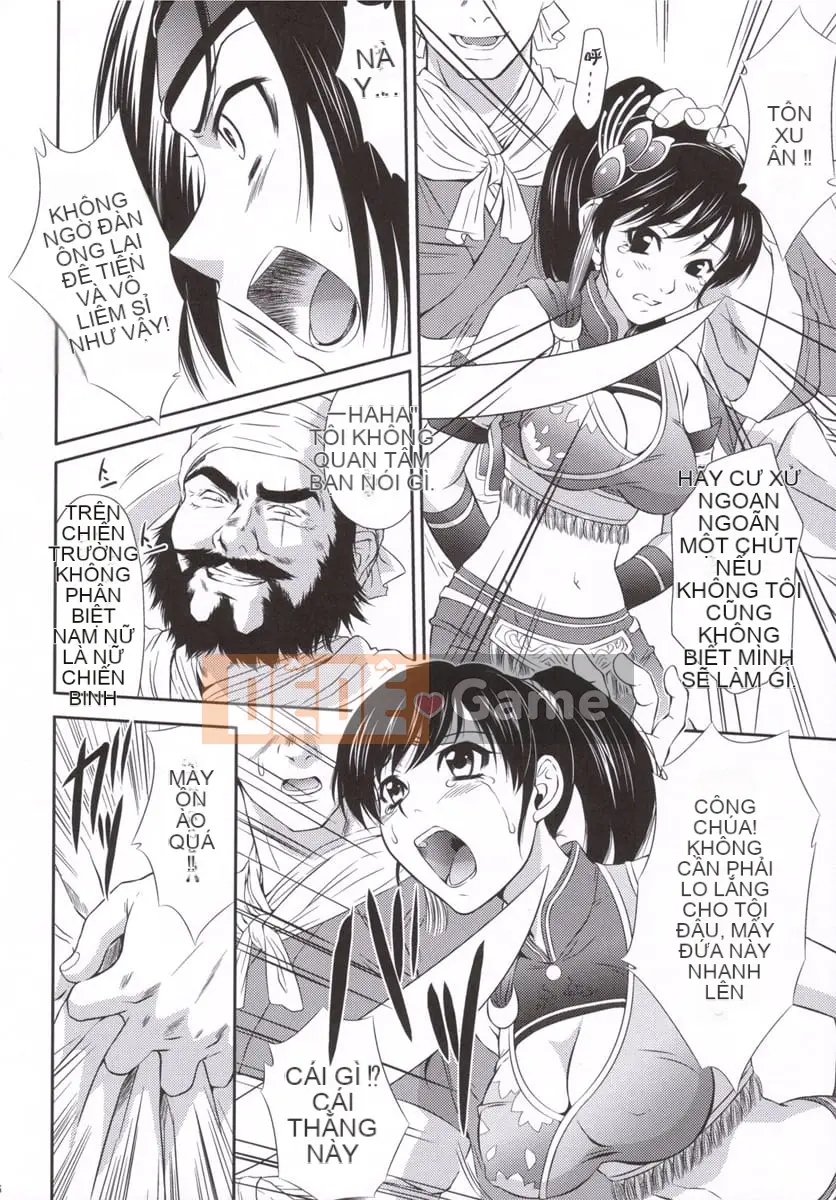 (C69) [U.R.C (Momoya Shoneko)] Son Shang Xiang Muzan (Chiến binh triều đại) [Bản dịch tiếng Trung]