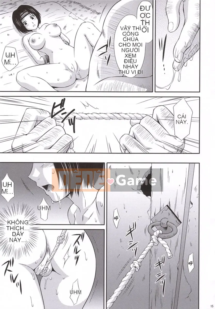 (C69) [U.R.C (Momoya Shoneko)] Son Shang Xiang Muzan (Chiến binh triều đại) [Bản dịch tiếng Trung]