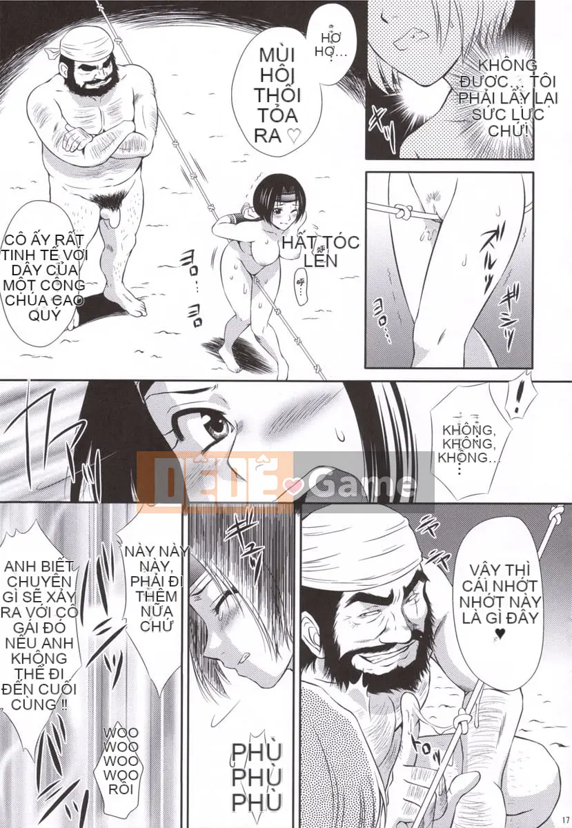 (C69) [U.R.C (Momoya Shoneko)] Son Shang Xiang Muzan (Chiến binh triều đại) [Bản dịch tiếng Trung]