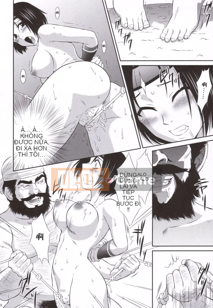 (C69) [U.R.C (Momoya Shoneko)] Son Shang Xiang Muzan (Chiến binh triều đại) [Bản dịch tiếng Trung]