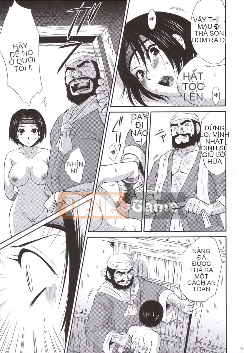 (C69) [U.R.C (Momoya Shoneko)] Son Shang Xiang Muzan (Chiến binh triều đại) [Bản dịch tiếng Trung]