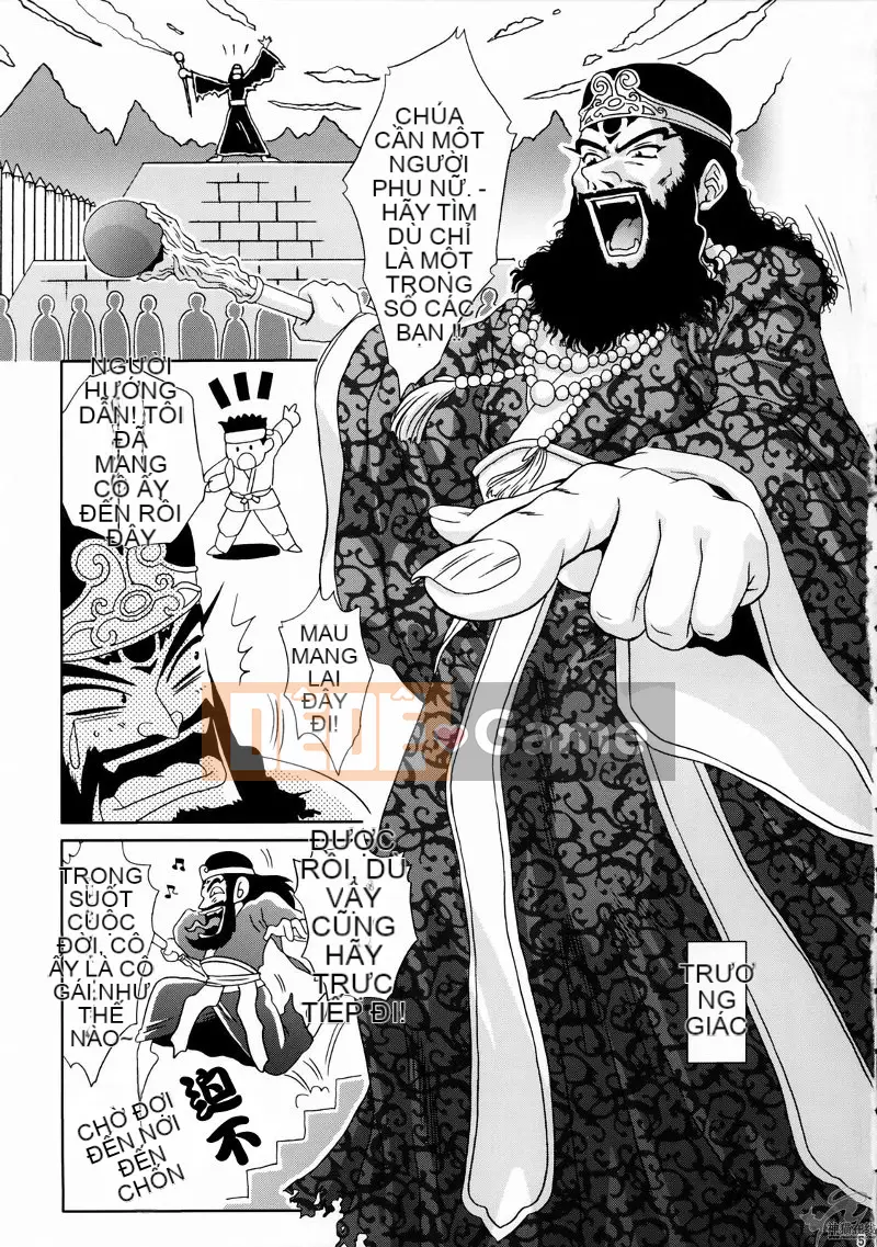 09_ Tục tĩu·Tam Quốc Mộng_4 Lỗ Tấn Waiden