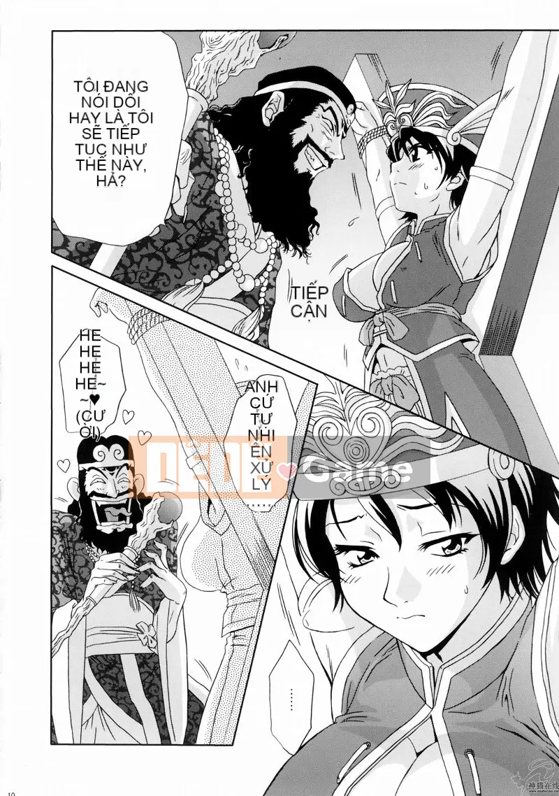 09_ Tục tĩu·Tam Quốc Mộng_4 Lỗ Tấn Waiden