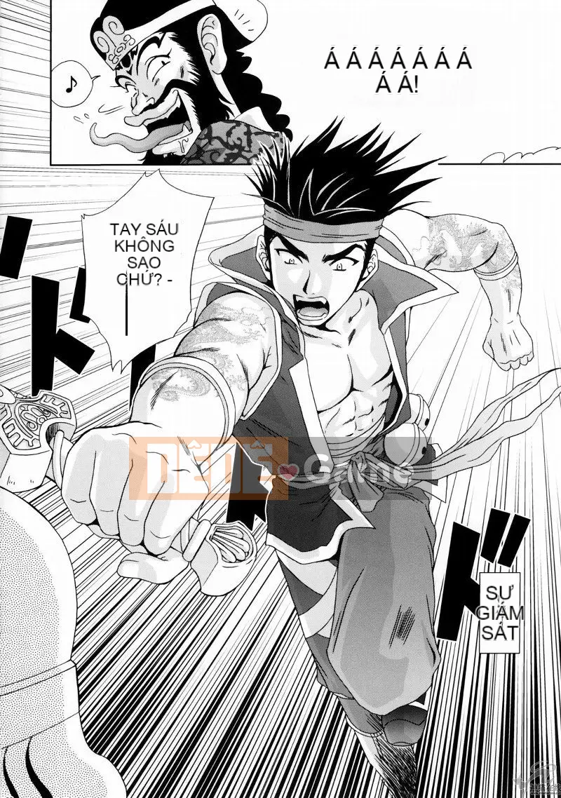 09_ Tục tĩu·Tam Quốc Mộng_4 Lỗ Tấn Waiden