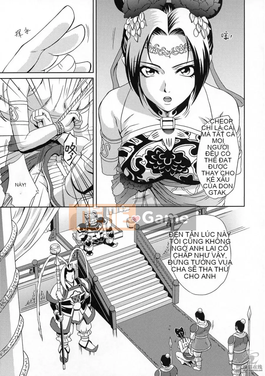 06_Dirty·Mộng Tam Quốc_1 Diao Chan Waiden sửa chữa