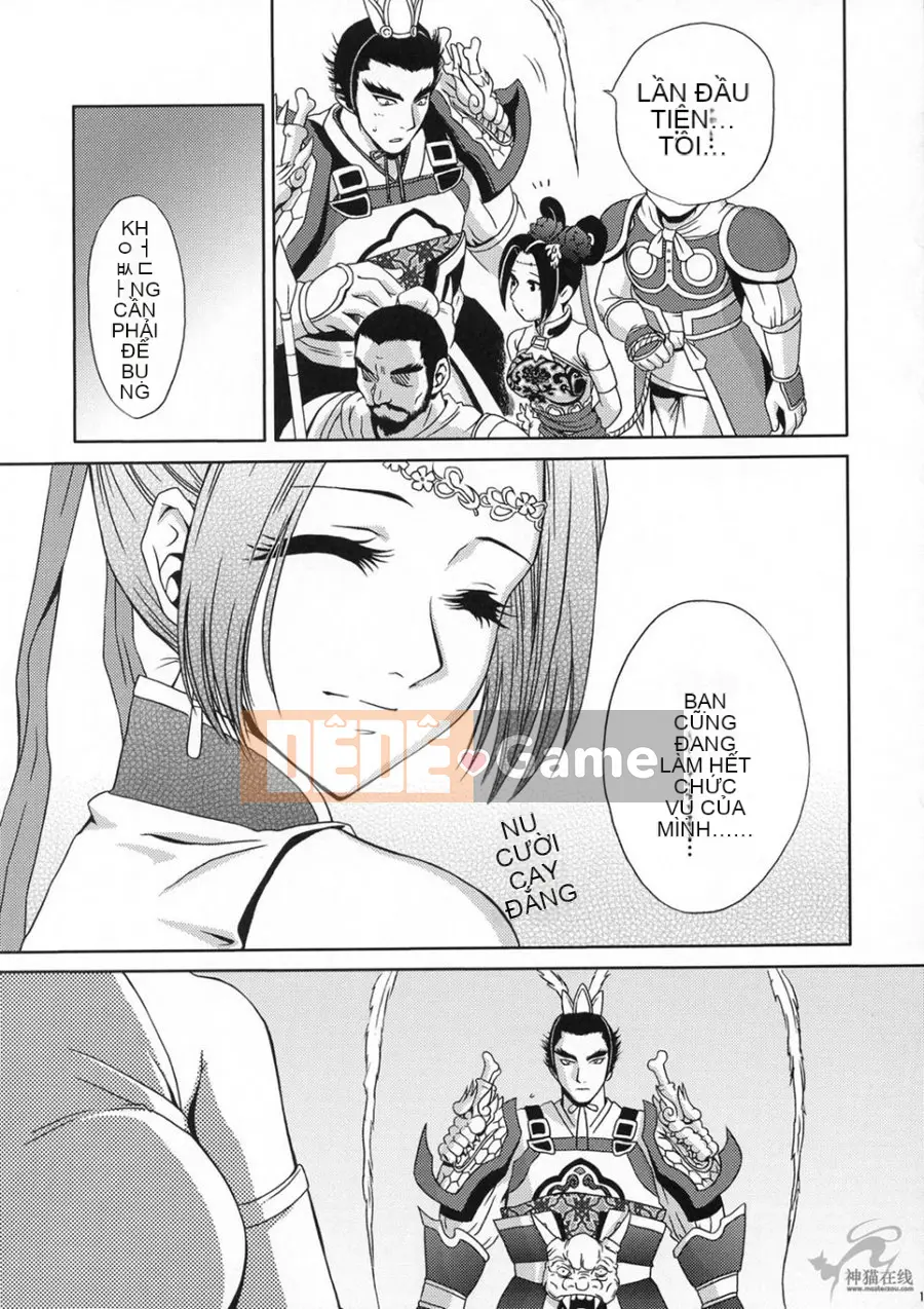 06_Dirty·Mộng Tam Quốc_1 Diao Chan Waiden sửa chữa