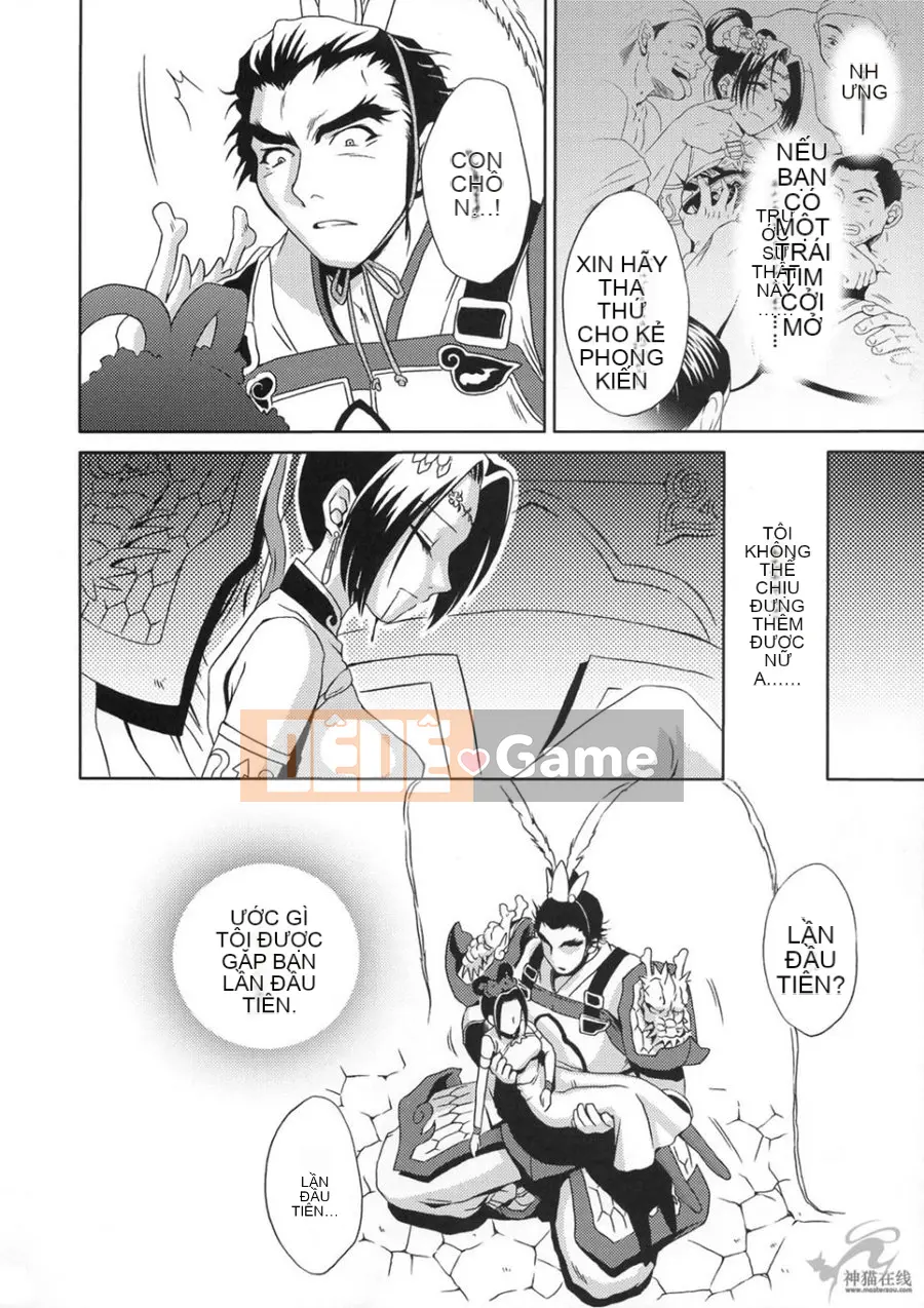 06_Dirty·Mộng Tam Quốc_1 Diao Chan Waiden sửa chữa