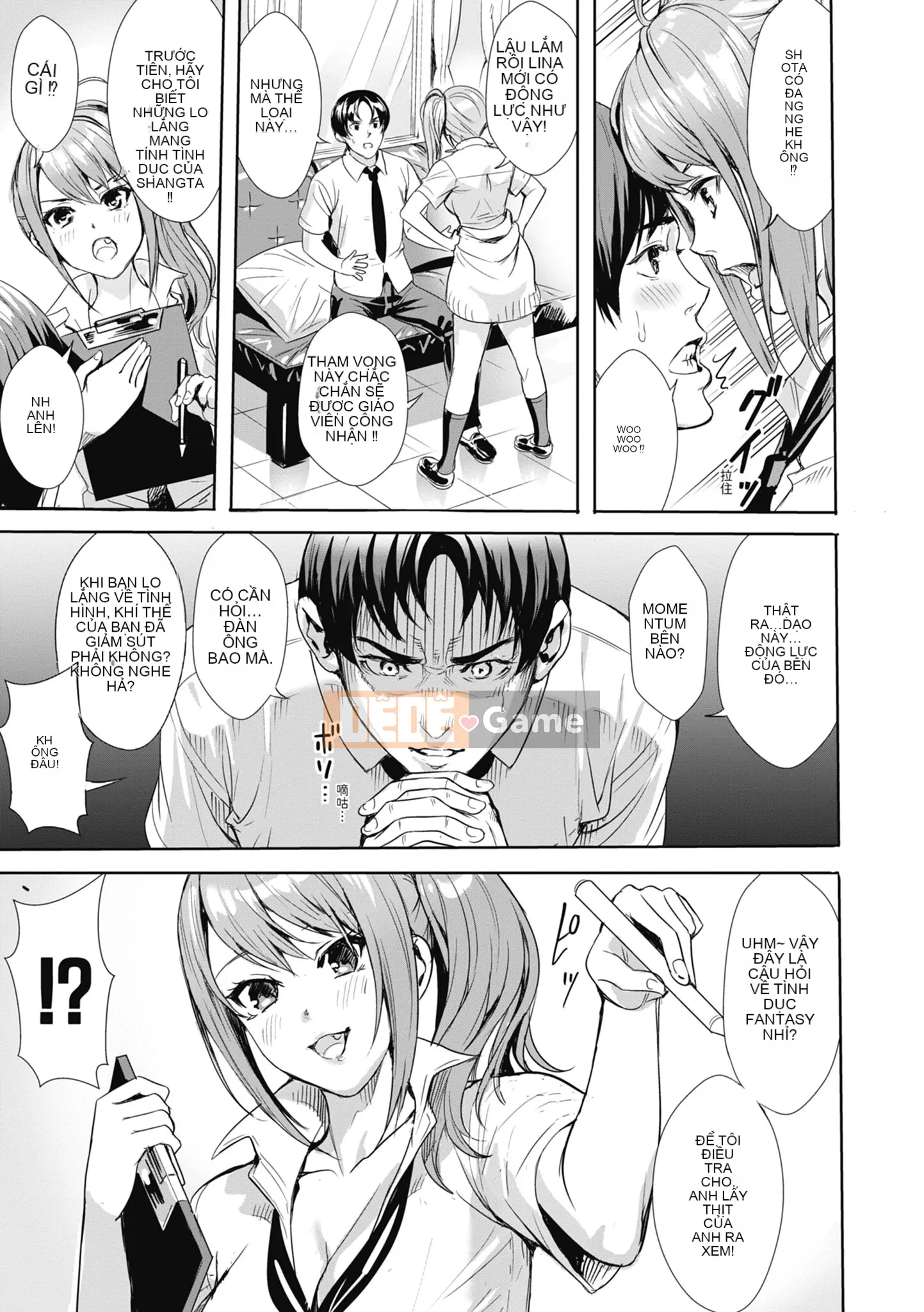 [オギノサトシ] Giao phối hạn chế JK ~ Đưa vào âm đạo mong muốn ~ | Giao phối cực độ JK ~ Quan hệ tình dục thân mật với tình yêu ~ [Bản dịch tiếng Trung] [Chưa sửa] [Phiên bản DL]