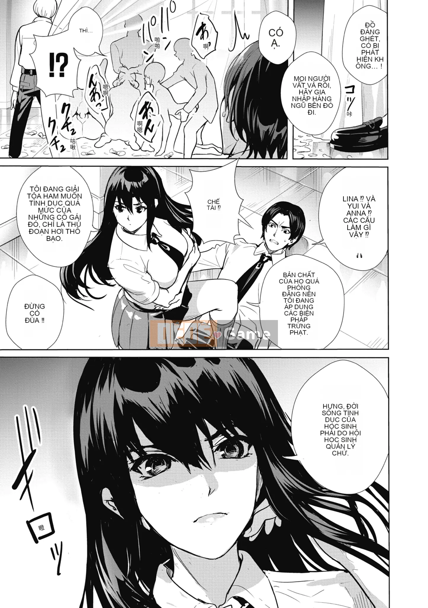 [オギノサトシ] Giao phối hạn chế JK ~ Đưa vào âm đạo mong muốn ~ | Giao phối cực độ JK ~ Quan hệ tình dục thân mật với tình yêu ~ [Bản dịch tiếng Trung] [Chưa sửa] [Phiên bản DL]