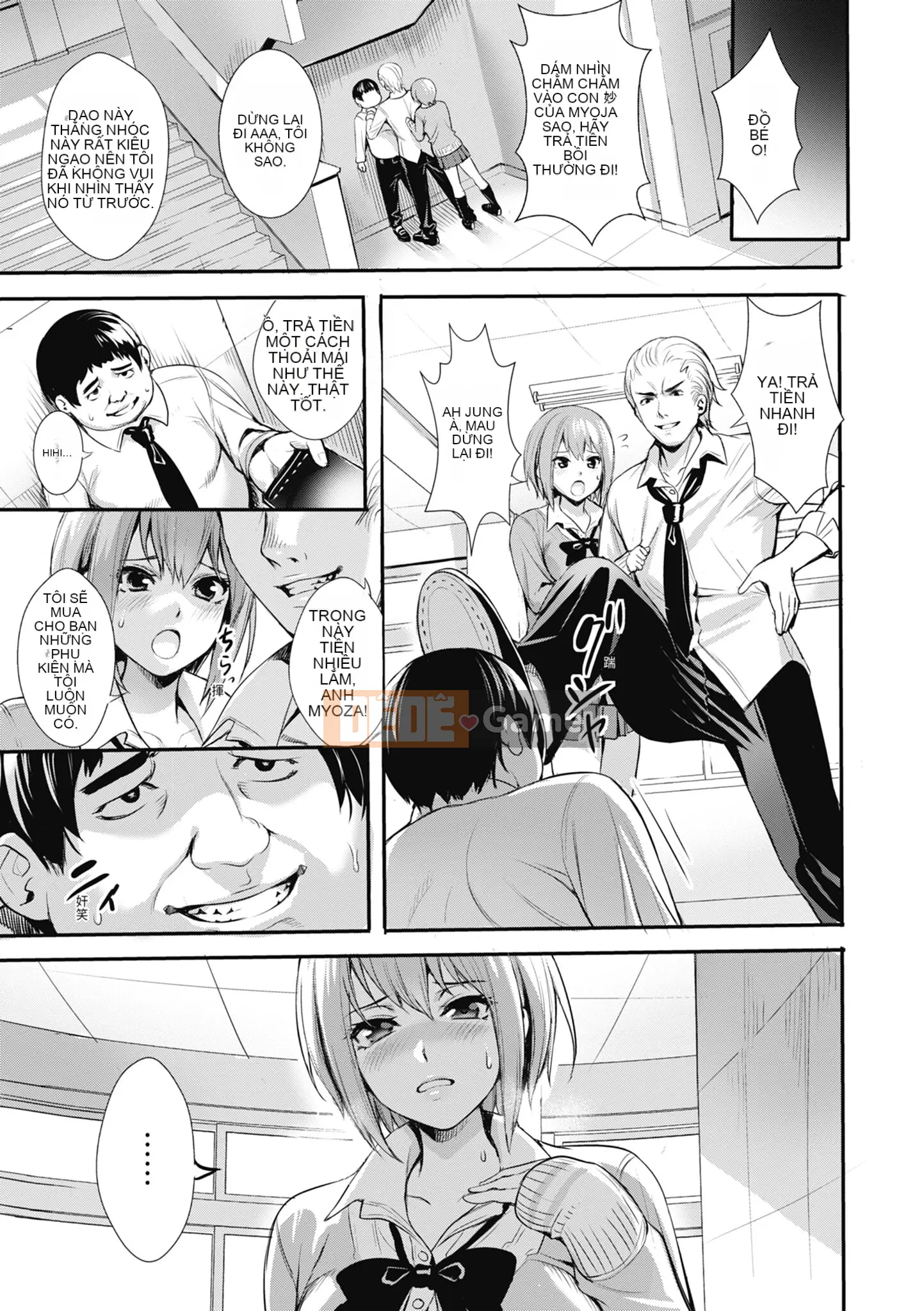 [オギノサトシ] Giao phối hạn chế JK ~ Đưa vào âm đạo mong muốn ~ | Giao phối cực độ JK ~ Quan hệ tình dục thân mật với tình yêu ~ [Bản dịch tiếng Trung] [Chưa sửa] [Phiên bản DL]