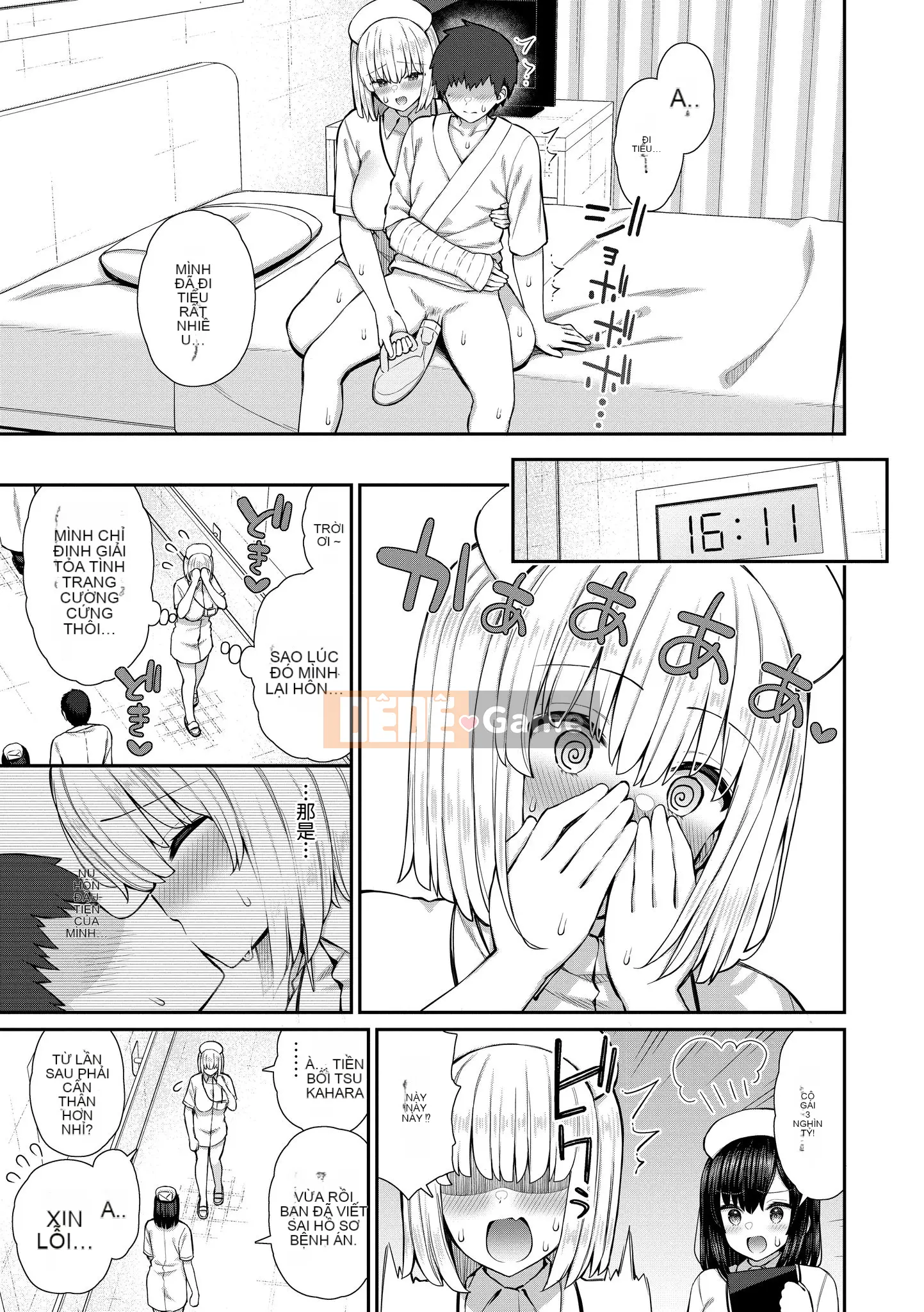 [Izure] Trải nghiệm khao khát đầu tiên｜Trải nghiệm đầu tiên của giấc mơ [Không kiểm duyệt][Izure]