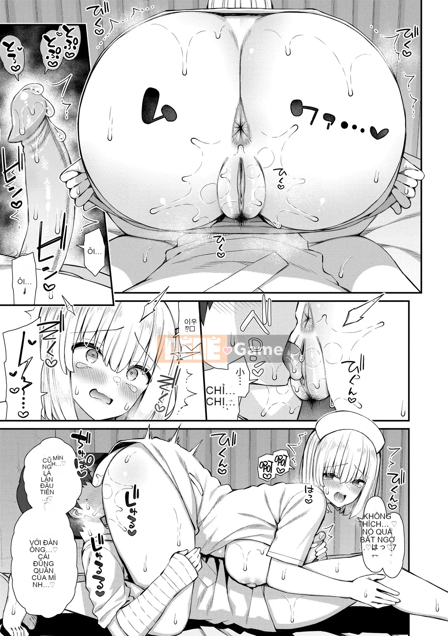 [Izure] Trải nghiệm khao khát đầu tiên｜Trải nghiệm đầu tiên của giấc mơ [Không kiểm duyệt][Izure]