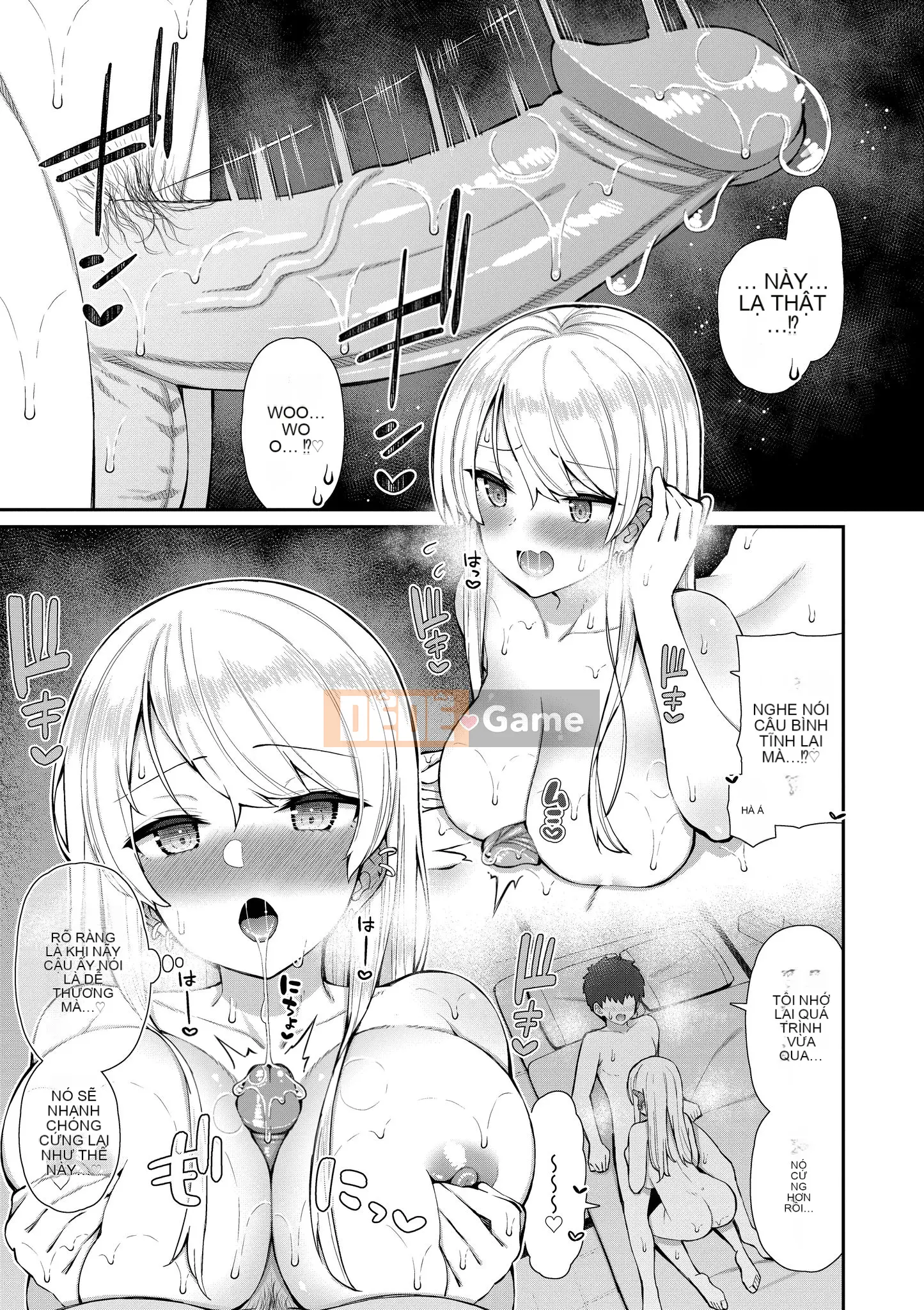 [Izure] Trải nghiệm khao khát đầu tiên｜Trải nghiệm đầu tiên của giấc mơ [Không kiểm duyệt][Izure]