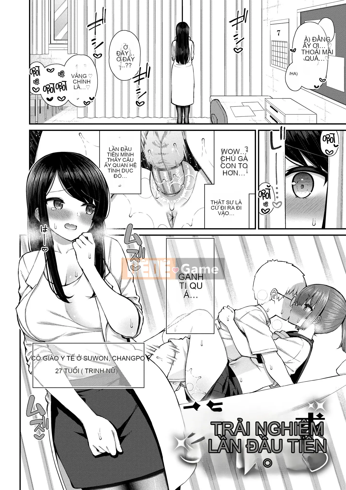 [Izure] Trải nghiệm khao khát đầu tiên｜Trải nghiệm đầu tiên của giấc mơ [Không kiểm duyệt][Izure]