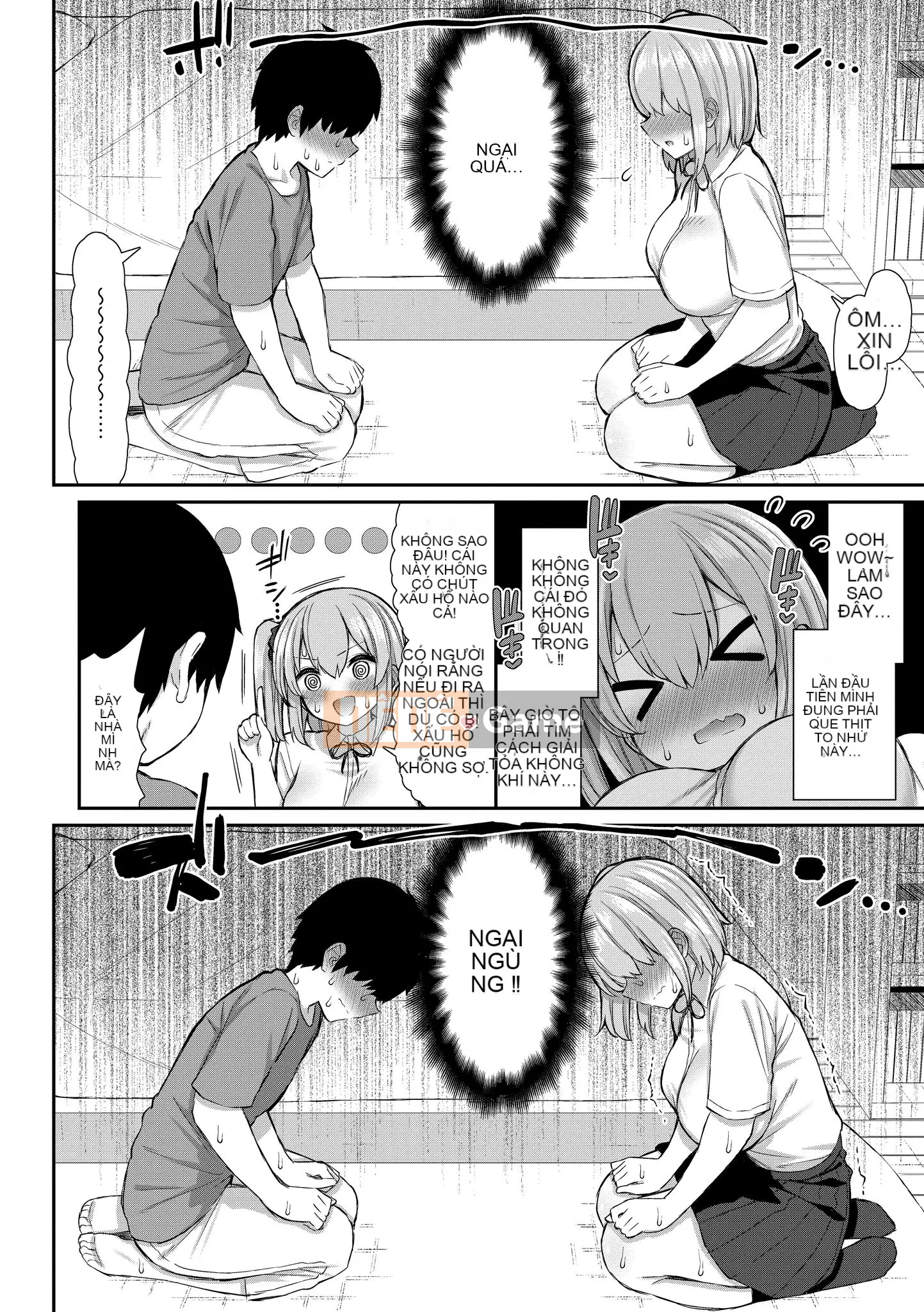 [Izure] Trải nghiệm khao khát đầu tiên｜Trải nghiệm đầu tiên của giấc mơ [Không kiểm duyệt][Izure]