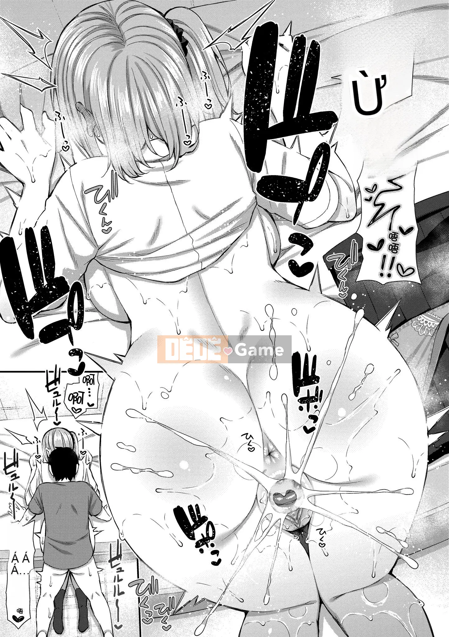 [Izure] Trải nghiệm khao khát đầu tiên｜Trải nghiệm đầu tiên của giấc mơ [Không kiểm duyệt][Izure]