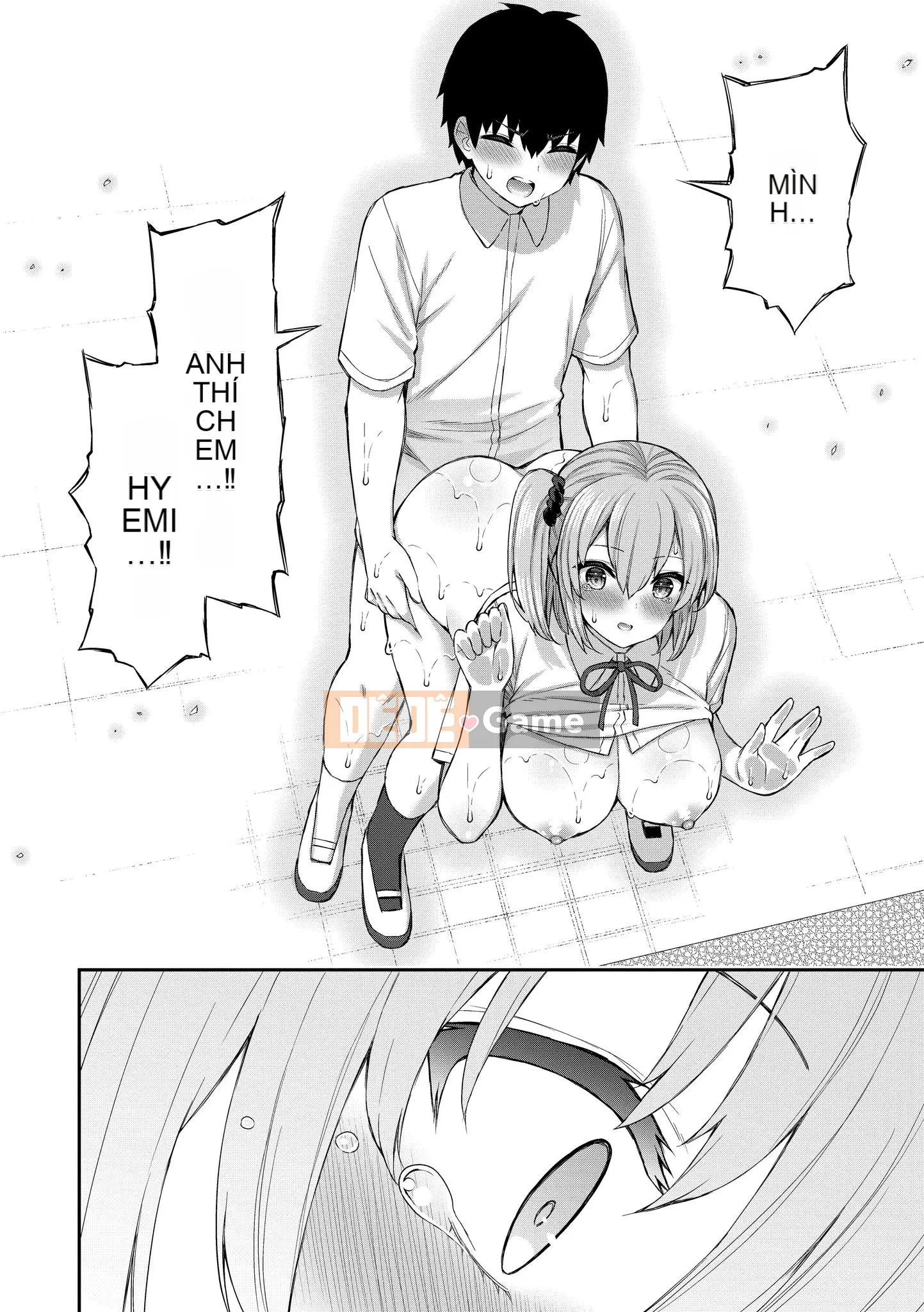 [Izure] Trải nghiệm khao khát đầu tiên｜Trải nghiệm đầu tiên của giấc mơ [Không kiểm duyệt][Izure]