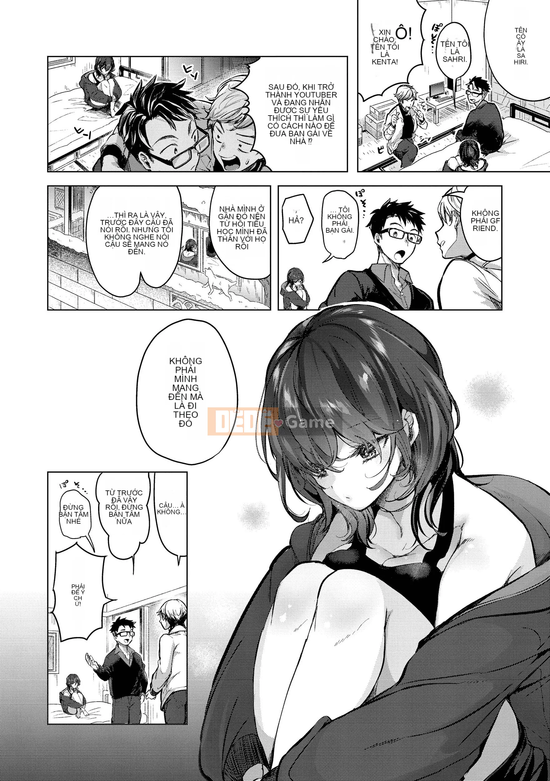 [Chorimokki] Yêu và chạm Yêu yêu và cảm nhận [Phiên bản kỹ thuật số]