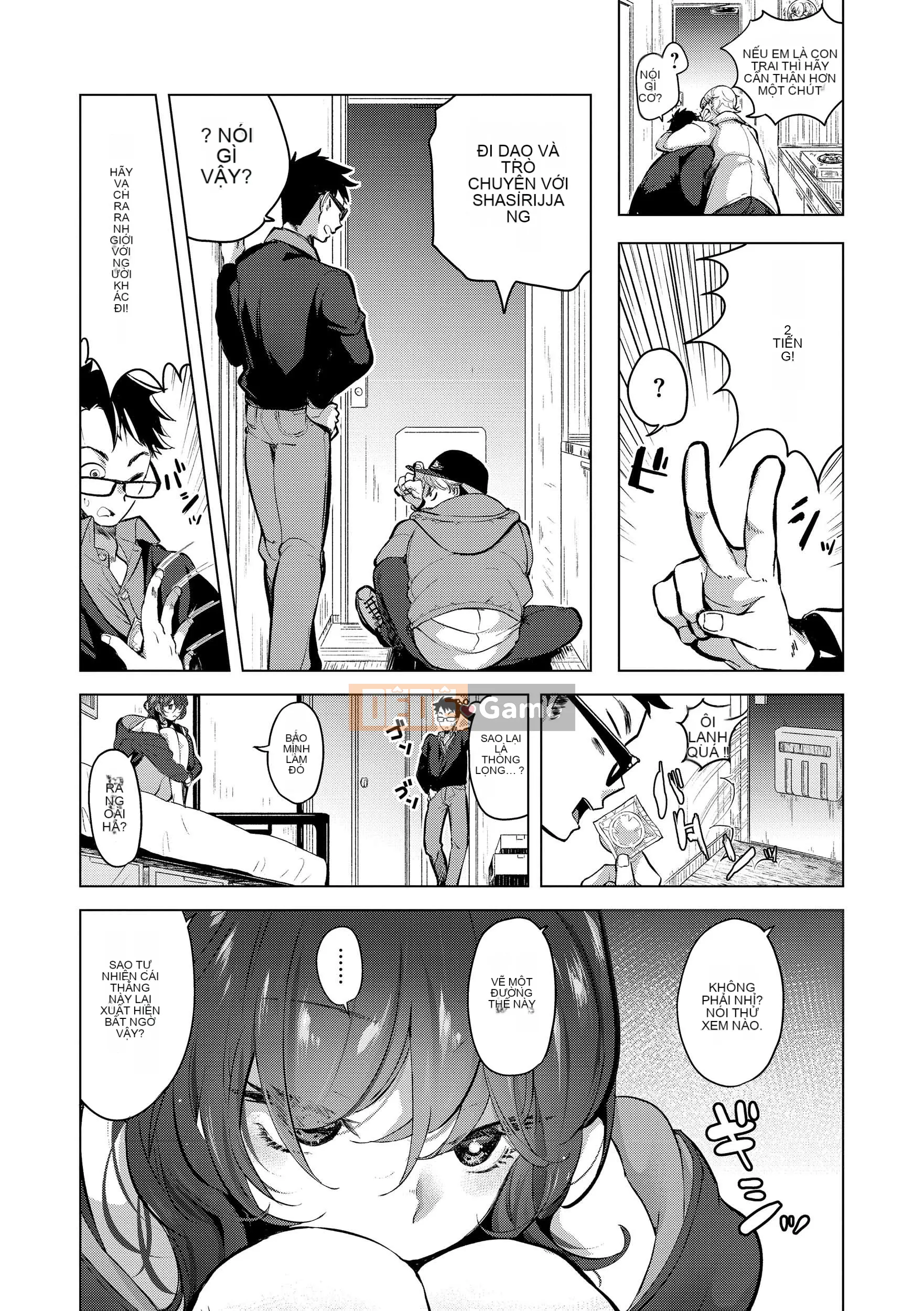 [Chorimokki] Yêu và chạm Yêu yêu và cảm nhận [Phiên bản kỹ thuật số]