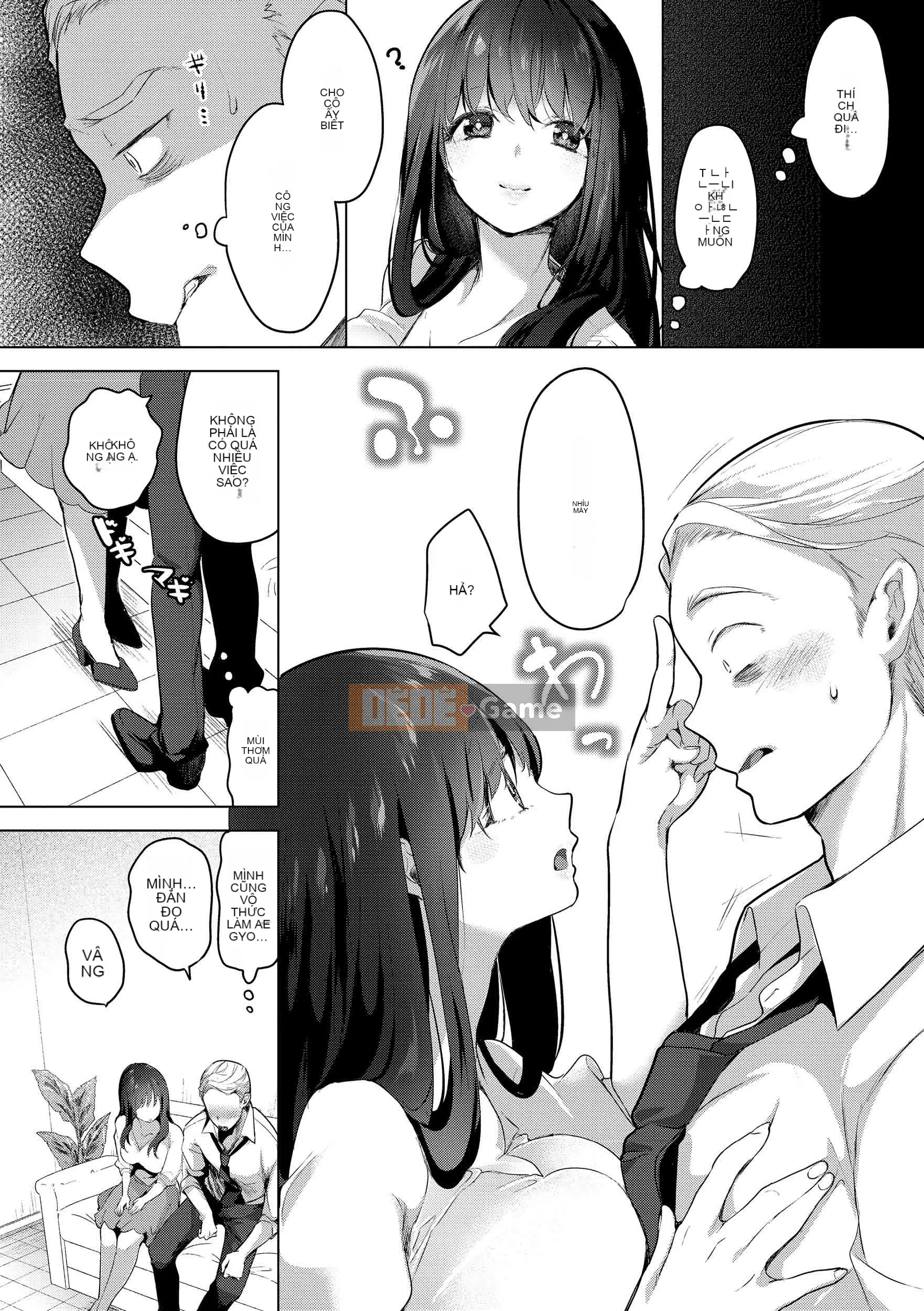 [Chorimokki] Yêu và chạm Yêu yêu và cảm nhận [Phiên bản kỹ thuật số]