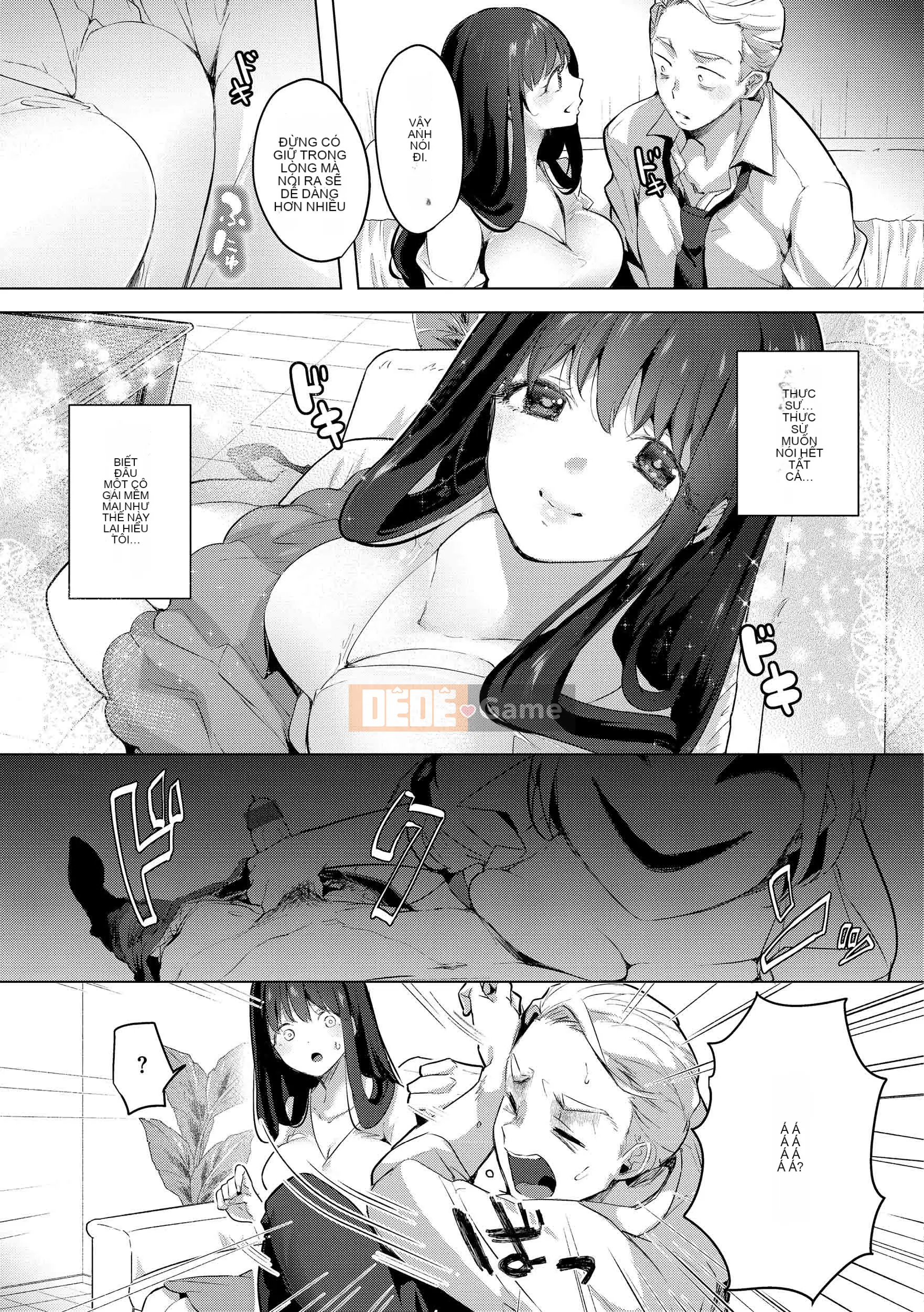 [Chorimokki] Yêu và chạm Yêu yêu và cảm nhận [Phiên bản kỹ thuật số]