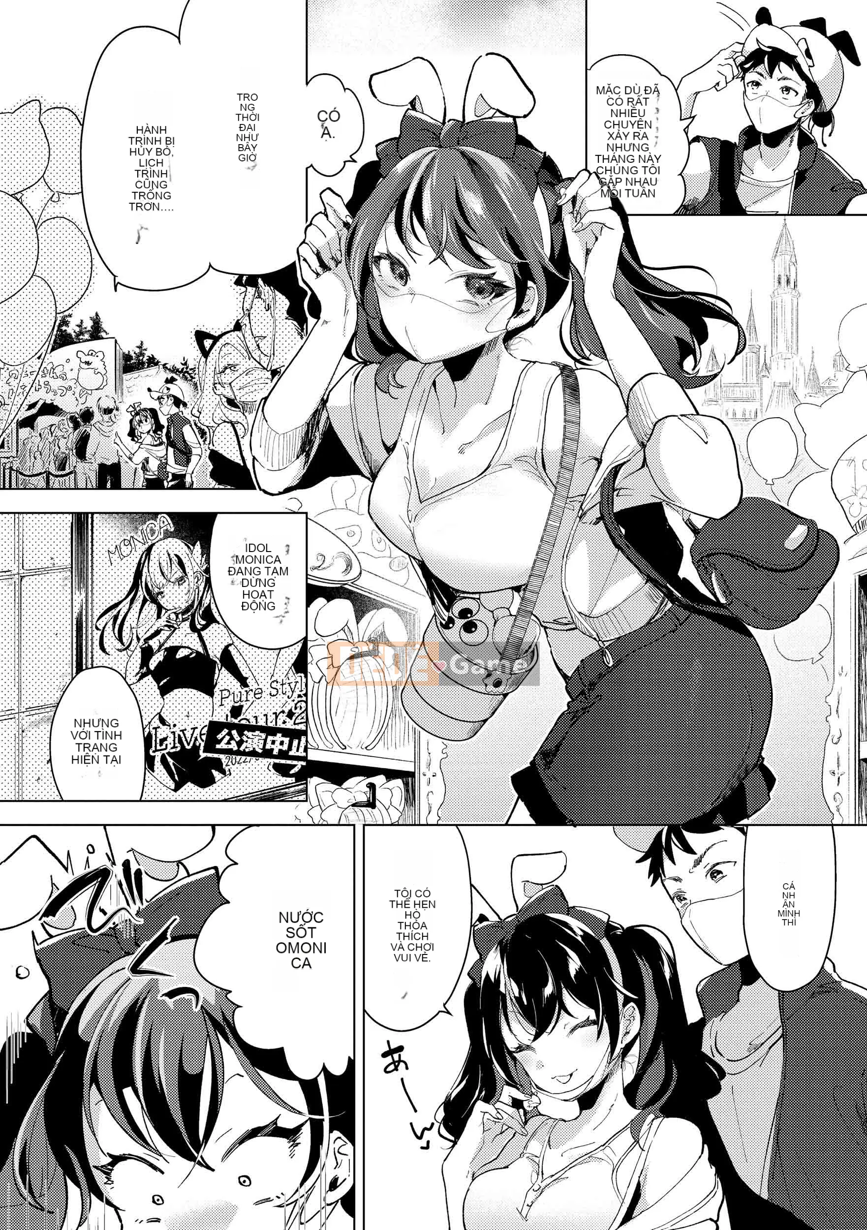 [Chorimokki] Yêu và chạm Yêu yêu và cảm nhận [Phiên bản kỹ thuật số]