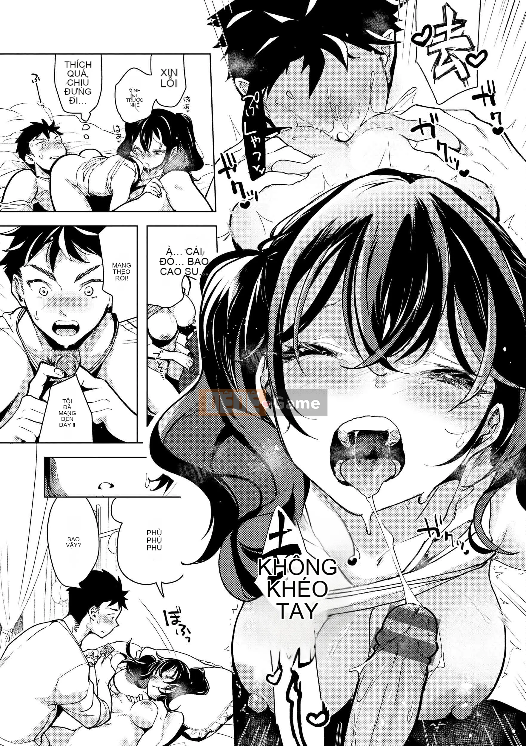 [Chorimokki] Yêu và chạm Yêu yêu và cảm nhận [Phiên bản kỹ thuật số]