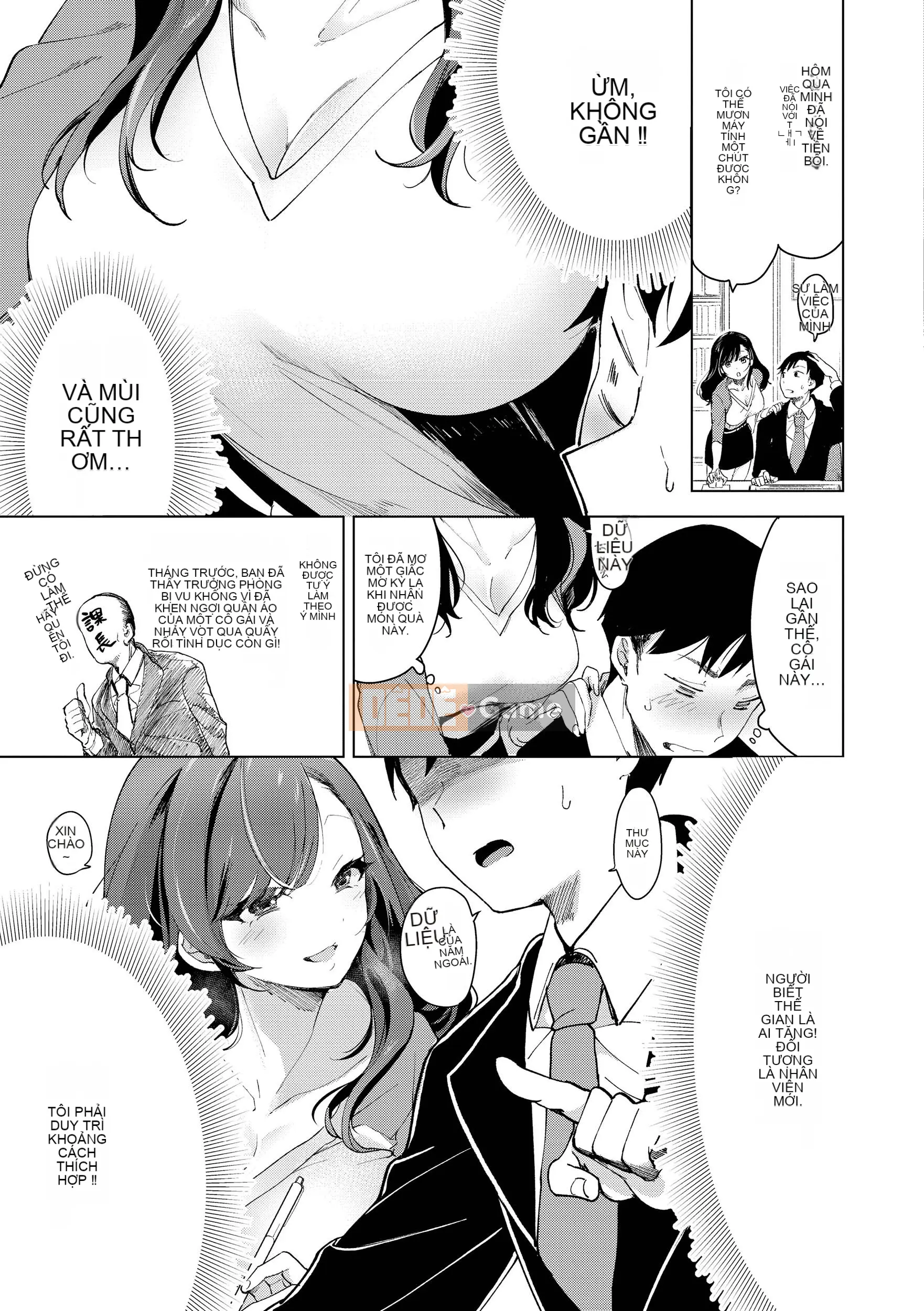 [Chorimokki] Yêu và chạm Yêu yêu và cảm nhận [Phiên bản kỹ thuật số]