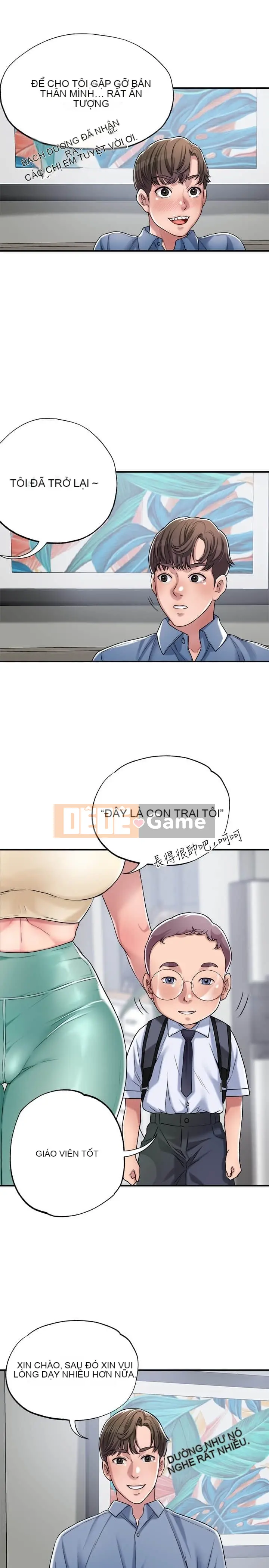 Thống đốc hạnh phúc Chương 1-108