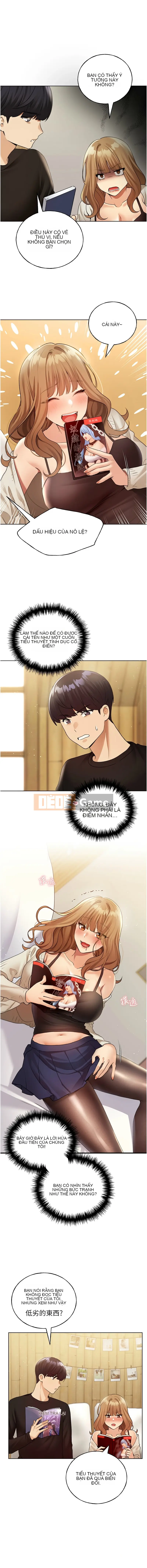 Họa sĩ minh họa tàn bạo Chương 35