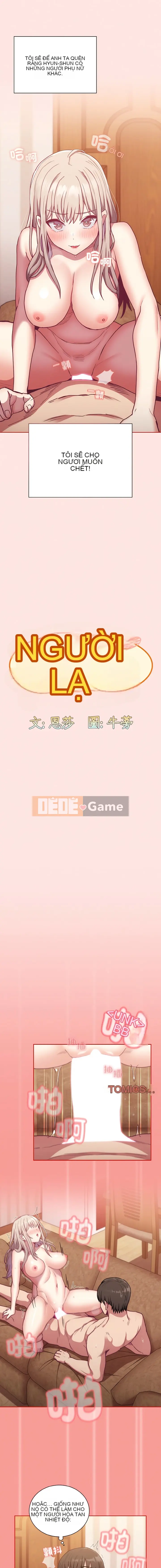 Vị hôn thê xa lạ Chương 58-59